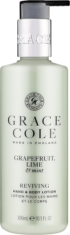 Лосьйон для рук "Грейпфрут, лайм і м'ята" - Grace Cole England Grapefruit Lime & Mint Softening Hand Lotion — фото N1