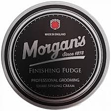 Крем для стилізації волосся - Morgan's Finishing Fudge Light Styling Cream — фото N1