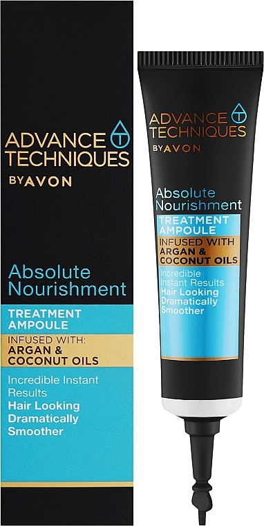 Ампула для интенсивного питания волос - Avon Advance Techniques Ampoule — фото N2