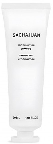 Sachajuan Anti Pollution Shampoo Travel Size - Очищувальний шампунь для волосся — фото N1