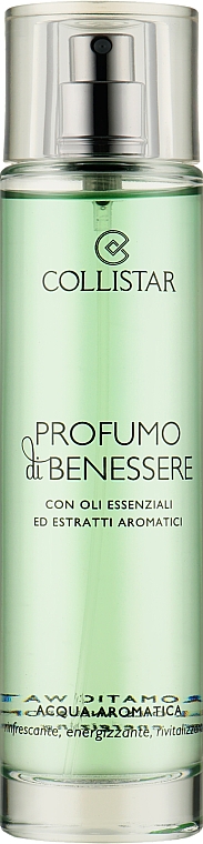 Ароматизированная вода для тела с цветочными экстрактами - Collistar Speciale Benessere Profumo di Benessere