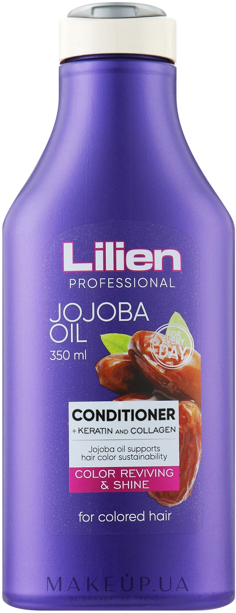 Кондиционер для окрашенных волос - Lilien Jojoba Oil Conditioner — фото 350ml