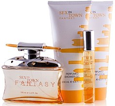 Духи, Парфюмерия, косметика Concept V Design Sex Town Fantasy Women - Набор (edp/100ml + b/l/200ml + sh/g/200ml + edp/20ml)