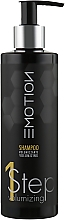Шампунь для об'єму тонкого й слабкого волосся - Krom Emotion Volumizing Shampoo — фото N1