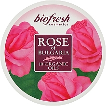 Духи, Парфюмерия, косметика Крем для тела "Роза + 10 органических масел" - BioFresh Rose of Bulgaria Firming Body Cream
