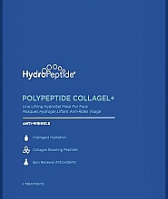 Маска гидрогелевая против морщин для зоны вокруг глаз - HydroPeptide PolyPeptide Collagel Mask For Eyes — фото N1