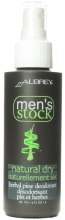 Парфумерія, косметика Натуральний дезодорант з хвойним екстрактом - Aubrey Organics men's Stock Natural Dry Herbal Pine Deodorant