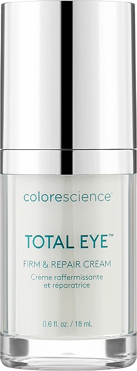 Крем для увлажнения кожи вокруг глаз - Colorescience Total Eye Firm & Repair Cream — фото N1
