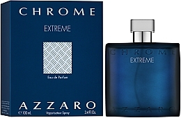 Azzaro Chrome Extreme - Парфюмированная вода — фото N2