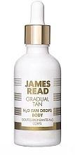 Парфумерія, косметика Краплі-концентрат для тіла - James Read Gradual Tan H2O Tan Drops Body Travel Size