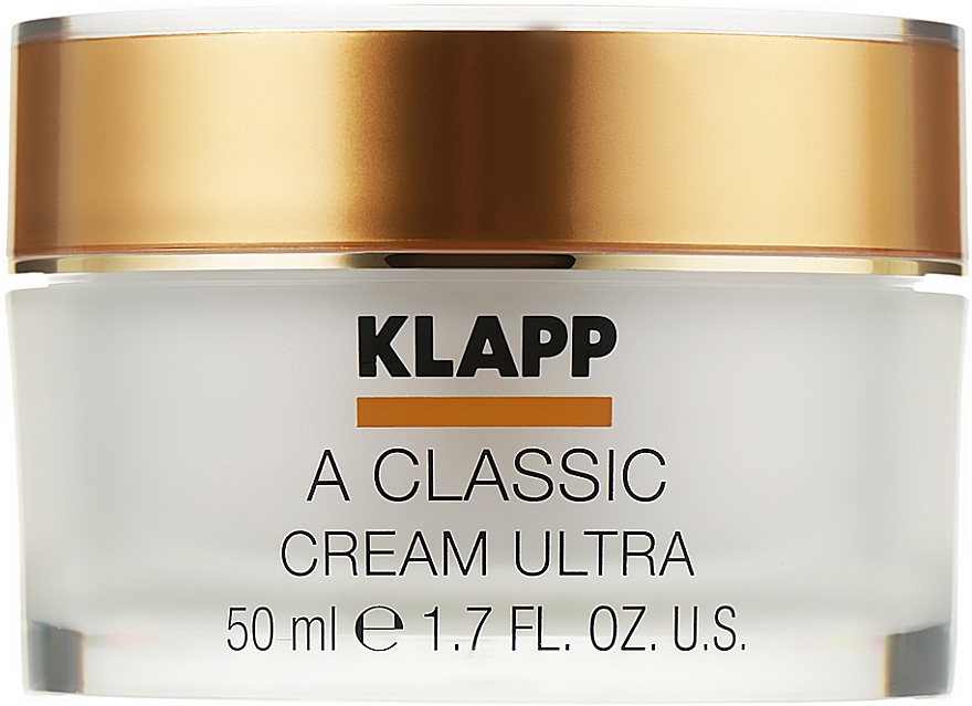 Дневной крем для лица "Витамин А" - Klapp A Classic Cream Ultra