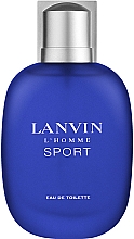 Парфумерія, косметика Lanvin l'homme Sport - Туалетна вода