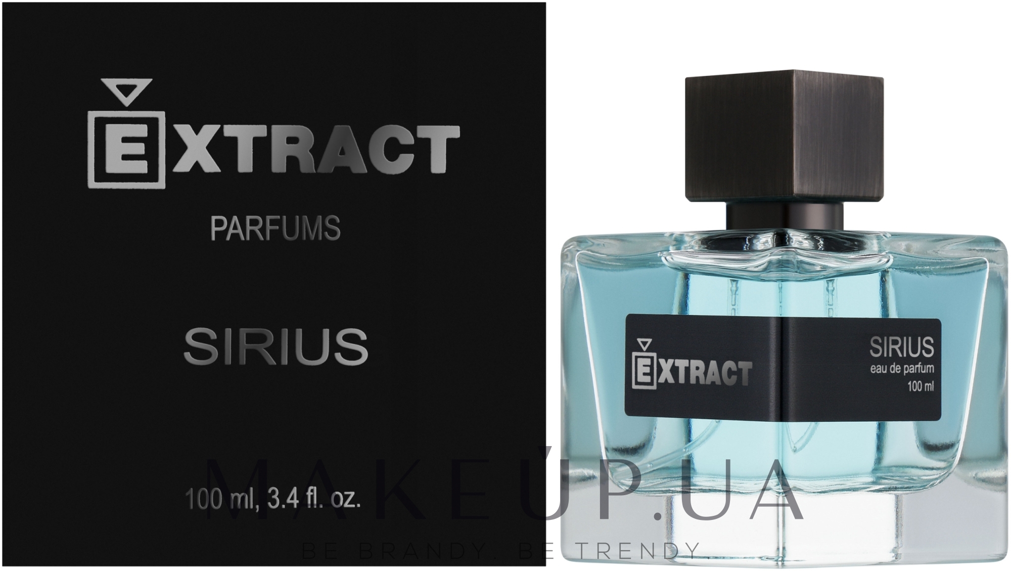 Extract Sirius - Парфумована вода — фото 100ml