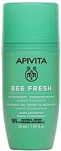 Парфумерія, косметика Кульковий дезодорант - Apivita Bee Fresh 24H Deodorant