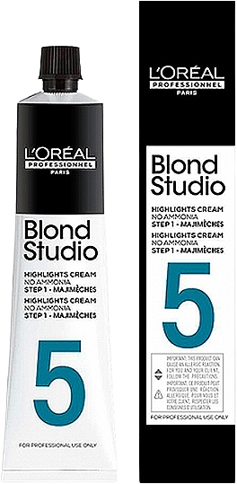 Крем для обесцвечивания - L'Oréal Professionnel Blond Studio Majimeches Cream — фото N1