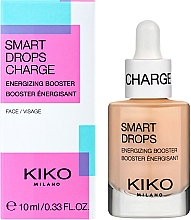 Концентрат для обличчя з тонізувальним ефектом - Kiko Milano Smart Drops Energizing Booster — фото N2