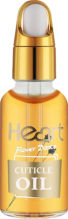 Цветочное масло для кутикулы - Heart Germany Mango Boom Cuticle Oil — фото N1