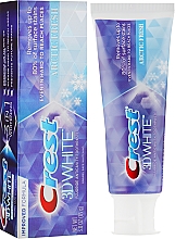 Отбеливающая зубная паста - Crest 3D White Arctic Fresh Icy Cool Mint — фото N4