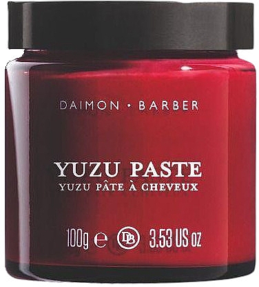 Паста для волос - Daimon Barber Yuzu Paste — фото N1