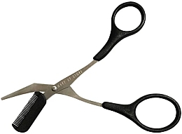 Ножиці-гребінець для брів - Make Up Store Brow Scissor Comb — фото N1