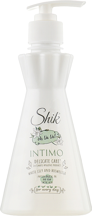 Засіб для інтимної гігієни з екстрактом білої лілії й босвелії - Shik Intimo Delicate Care