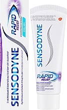 Зубная паста "Мгновенный эффект" - Sensodyne Rapid Relief Cool Mint — фото N1