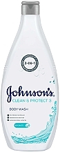 Гель для душу - Johnson’s® Clean & Protect 3in1 Sea Salt Body Wash — фото N1