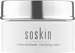 Духи, Парфюмерия, косметика Осветляющий крем для лица - Soskin Clarifying Cream