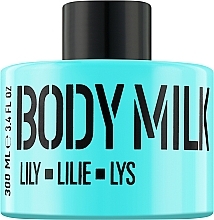 Молочко для тела "Голубая Лилия" - Mades Cosmetics Stackable Lily Body Milk — фото N2