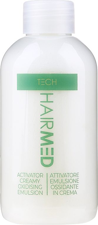 Кремоподібна окислювальна емульсія для волосся - Hairmed Tech Activator Creamy Oxidising Emulsion 20 Vol 6% — фото N1