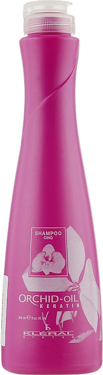 Шампунь для частого миття фарбованого волосся - Kleral System Cinq Shampoo — фото N3