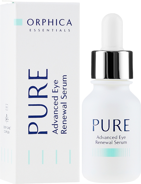 Сироватка для шкіри навколо очей - Orphica Pure Advanced Eye Renewal Serum — фото N1