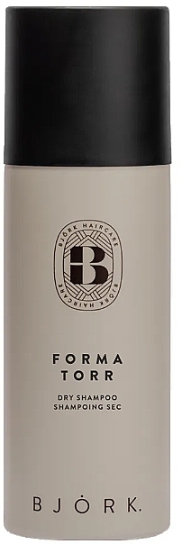 Сухой шампунь для волос "Forma Torr" - Bjork Dry Shampoo — фото N1