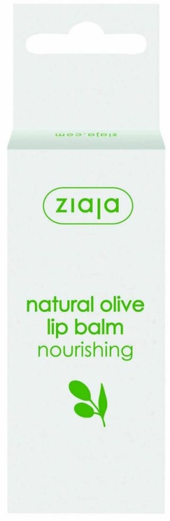 Бальзам для губ "Оливковый натуральный" - Ziaja Lip Balm — фото N2