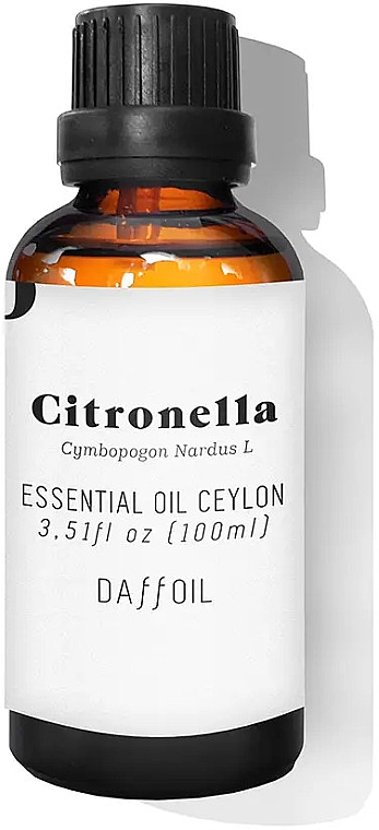 Ефірна олія цитронели - Daffoil Essential Oil Citronella — фото N2