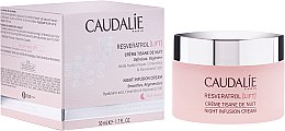 Духи, Парфюмерия, косметика Ночной моделирующий крем - Caudalie Resveratrol Lift Night Infusion Cream