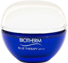 Духи, Парфюмерия, косметика Крем для нормальной/комбинированной кожи - Biotherm Blue Therapy Cream FPF/SPF 15