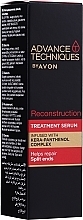 Восстанавливающая сыворотка для волос с комплексом кера-пантенол - Avon Reconstruction Treatment Serum — фото N2