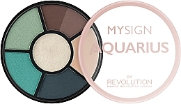 Палетка для макіяжу очей - Makeup Revolution My Sign Complete Eye Base — фото N1