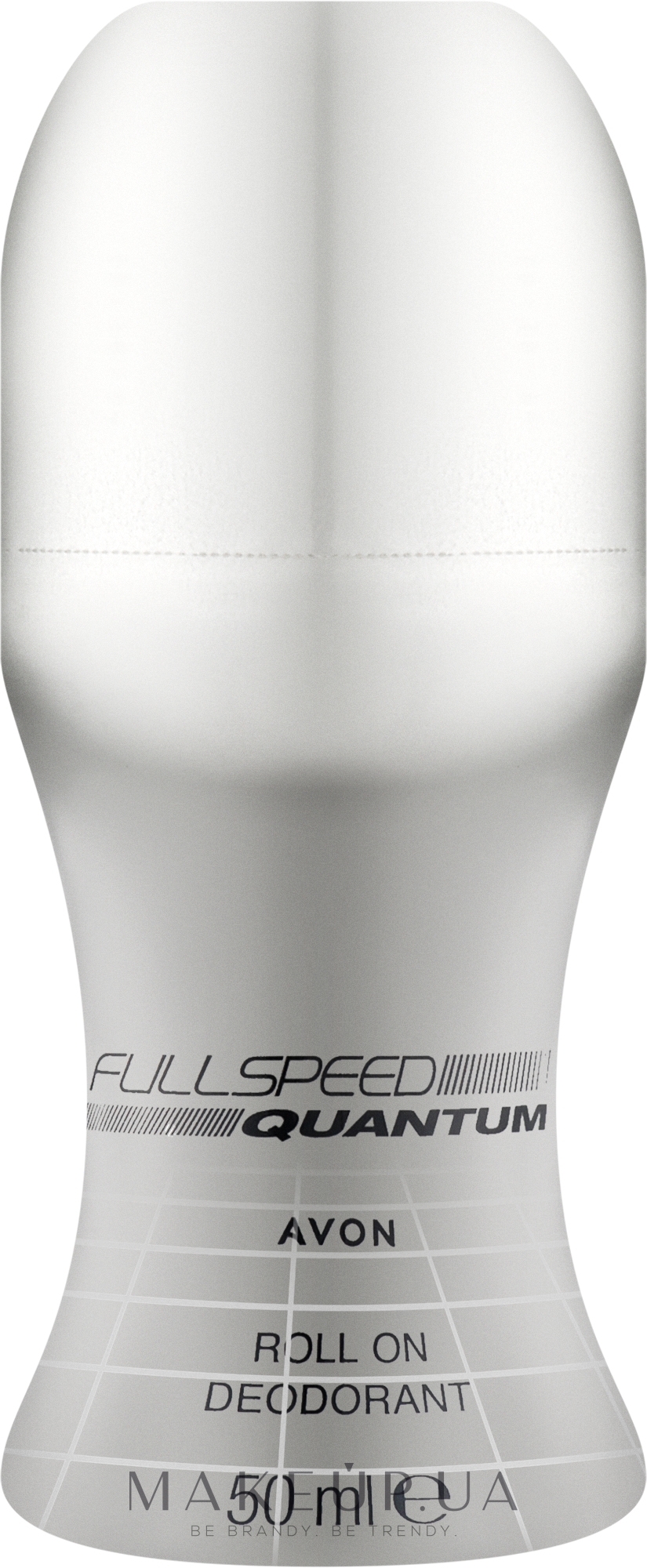 Avon Full Speed Quantum - Кульковий дезодорант-антиперспірант — фото 50ml
