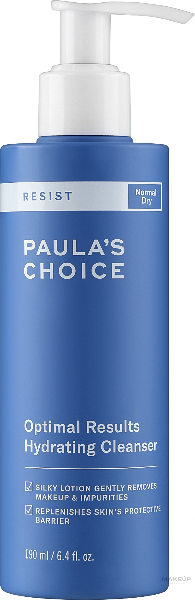 Кремовый гель для умывания - Paula's Choice Resist Anti-Aging Hydrating Cleanser — фото 190ml