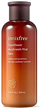 Духи, Парфюмерия, косметика Тонер для лица - Innisfree Cauliflower Mushroom Vital Skin Toner