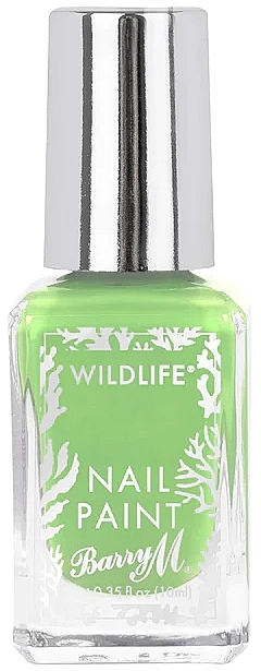 Лак для нігтів - Barry M Wildlife Nail Paint — фото N1