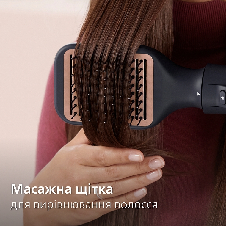 УЦЕНКА Фен-щетка для волос - Philips BHA530/00 5000 Series * — фото N9