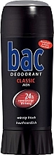 Духи, Парфюмерия, косметика Дезодорант-стик - Bac Classic 24h Deodorant