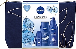 Парфумерія, косметика Набір, 5 продуктів - NIVEA Creme Care