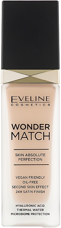 Тональный крем - Eveline Cosmetics Wonder Match