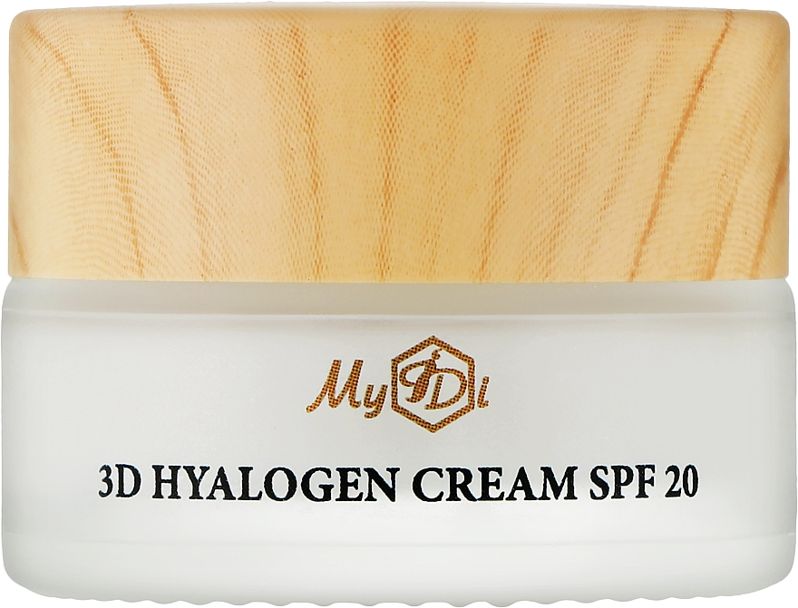 Денний антиоксидантний зволожувальний крем SPF 20 - MyIDi A-Ox Moisture 3D Hyalogen Cream SPF 20 (пробник) — фото N1