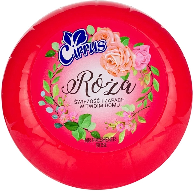 Гелевый освежитель воздуха "Роза" - Cirrus Tulipan Gel Freshener — фото N1