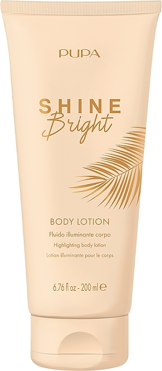 Лосьйон для тіла - Pupa Shine Bright Body Lotion — фото N1